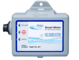 NB-IoT Smart Water Logger